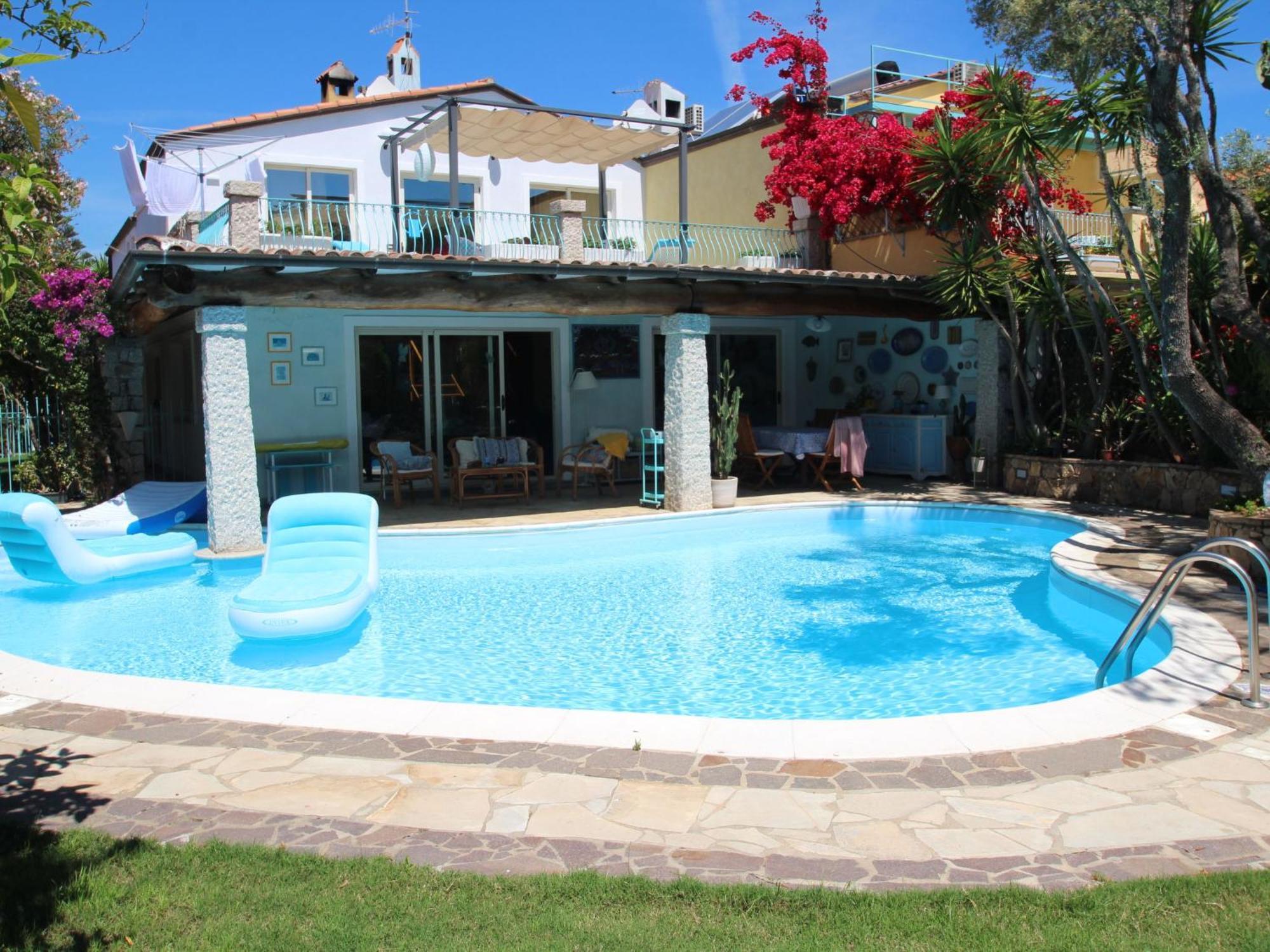 Villa Surphinia By Interhome Bari Sardo Kültér fotó